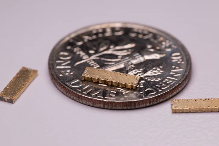 Smaller and lighter RF components